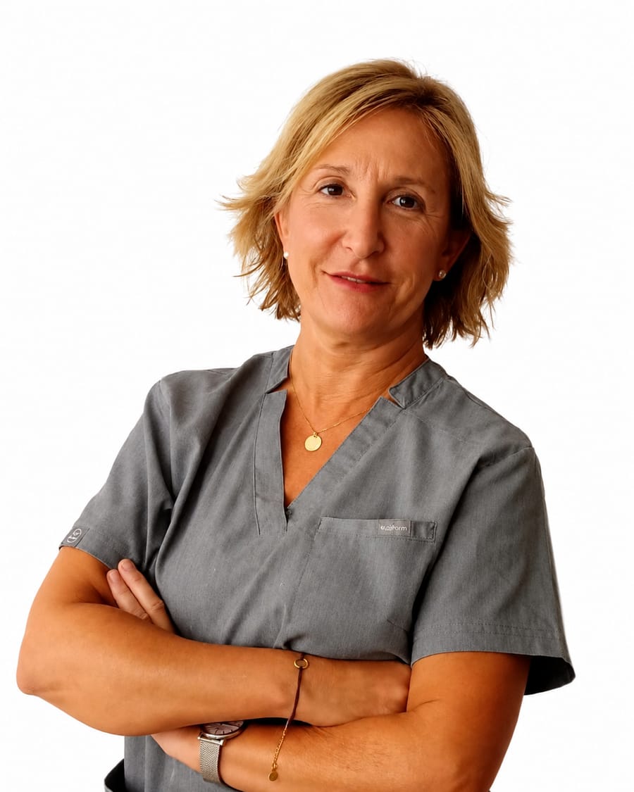 Anabel Montalvillo, ortodoncista en Dentsana