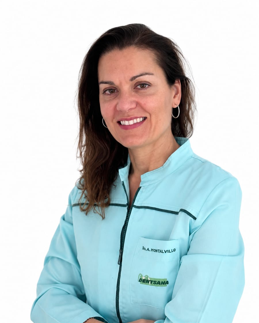 Cristina Sala, responsable médico en Dentsana