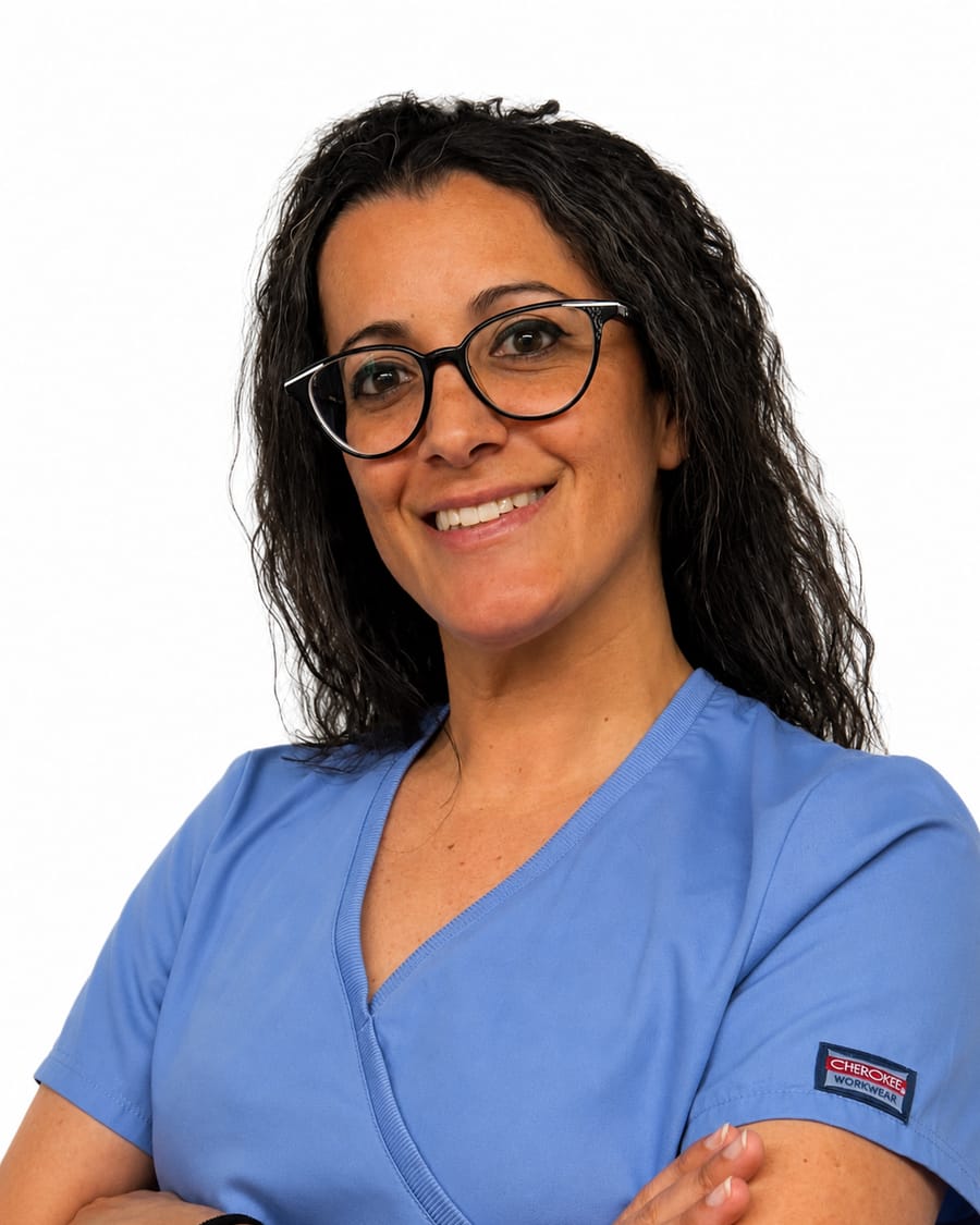 Mónica Queralt, administradora de la clínica