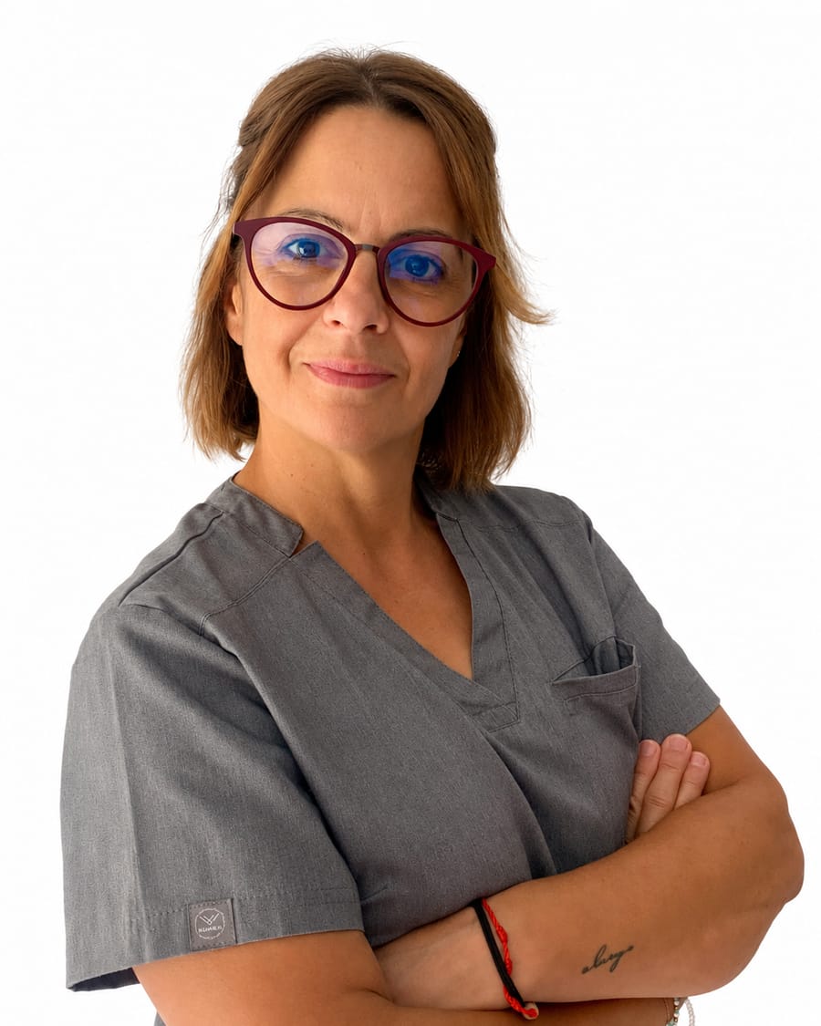 Sharon Rodríguez, odontóloga general en Dentsana