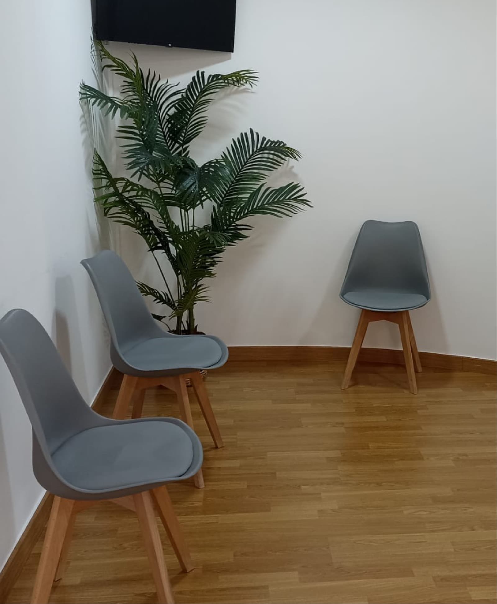 Sala de espera de Clínica Dental Dentsana